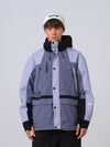 Nandn Snow Vanquisher Herren Wintermode Ski-Snowboardjacke