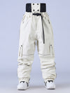 SnowCraze Alpine Explorer Freestyle Baggy Schneehose für Herren