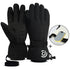 Herren-Schneehandschuhe Powderday Chill Wrist Guard aus Kevlar