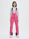 Damen-Ski-Latzhose mit hohem Tragekomfort und flexiblem Design