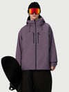 Nightline Park Rider Freestyle-Snowboardjacke für Herren mit reflektierenden Einsätzen