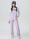Searipe Tailored Flex Flare Ski-Latzhose für Damen