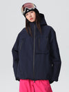 Searipe Durable Mountain Pro All-Terrain Baggy Schneejacke für Damen