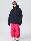 Searipe Unisex Strapazierfähiger Mountain Pro All-Terrain Baggy Schneeanzug für Damen