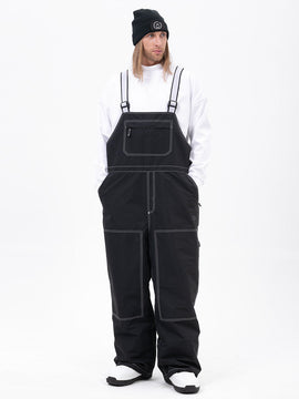 Herren City Chill Street Style Freerider Baggy Snow Bib Overalls
