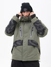 Chillform Glow Trail Reflektierende Camo-Schneejacke für Herren