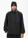Herren-Abenteuerpullover aus Kunst-Sherpa-Fleece, warm und bergtauglich