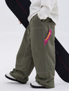 Urban Street Style Freerider Baggy Snow Pants für Herren