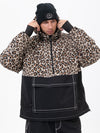 Mountain Vibe Streetstorm Pullover Camo Snowboardjacke für Herren – Ganzjahresjacke