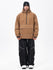 Mountain Vibe Pulloverjacke für Herren & Streetstorm Baggy-Schneehose Set