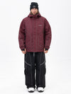 Chill Reflective Snowsuit für Herren zum Nachtskifahren – Set aus Bergjacke und Streetstorm Baggy Pants