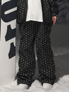 Mountain Fancy Freestyle-Skihose für Damen mit Polka-Dot- und Sternenmuster