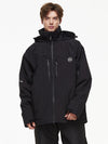 WinterFront Performance Mountain Windbreaker Thermo-Schneejacke für Herren