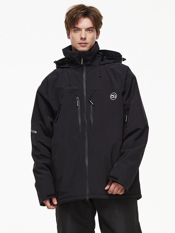 WinterFront Performance Mountain Windbreaker Thermo-Schneejacke für Herren