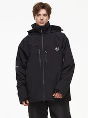 WinterFront Performance Mountain Windbreaker Thermo-Schneejacke für Herren