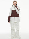 Arctic Queen Backcountry Explorer Thermo-Schneejacke und Latzhose für Damen
