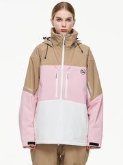Arctic Queen Mountain Windbreaker Thermo-Schneejacke für Damen