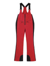 Gsou Snow Elegant Flare Ski-Latzhose für Damen