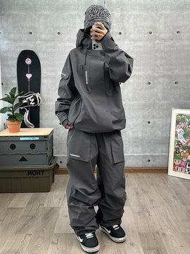John Snow Damen-Skianzug im Cargo-Stil „Powder Pursuit Street Style“