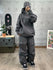 John Snow Damen-Skianzug im Cargo-Stil „Powder Pursuit Street Style“