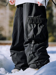 RenChill Slope Dancer Freestyle Oversize Baggy Schneehose für Herren