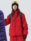 Searipe Damen-Skijacke für den robusten Bergsportbereich – Allzweck-Schneejacke
