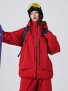Searipe Unisex Ridge Master All-Conditions Baggy Schneejacke für Damen und Herren