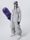 Searipe Unisex CoreBuild Allwetter-Schneeanzug für Damen, locker geschnitten