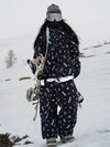 John Snow Damen-Schneeanzug „Legendary Graphic Freestyle Baggy Two Pieces“