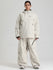 Gsou Snow Damen-Pullover-Anorak, strapazierfähig, Bergflauschig, Baggy-Schneeanzug