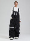 Gsou Snow Mountain Chill Freestyle Baggy Snowboard-Bibs für Damen