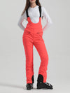Gsou Snow Elegante Stretch-Skihose mit ausgestelltem Bein für Damen