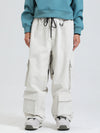 Gsou Snow Alpine Cruiser Fleece Oversize Baggy Snowboardhose für Damen