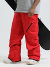 Gsou Snow All-Terrain Peak Performance Freestyle Cargo-Schneehose für Herren