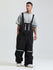 Gsou Snow Mountain Chill Freestyle Baggy Snowboard-Bibs für Herren