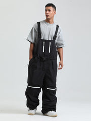 Gsou Snow Mountain Chill Freestyle Baggy Snowboard-Bibs für Herren