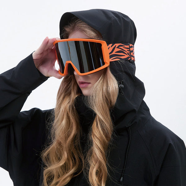 Snowverb Smarty Frame OTG Snowboard- und Skibrille für Erwachsene – Unisex
