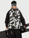 Urban Vibe Damen-Freestyle-Snowboardjacke – robust und vielseitig