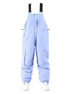 Damen-Winter-Snowboardhose mit Trägern