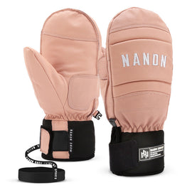 Nandn Mountain Chill Snowboardhandschuhe für Damen aus Ziegenleder, Allwetter-Snowboardhandschuhe