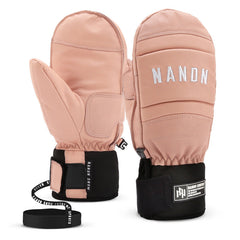 Nandn Mountain Chill Snowboardhandschuhe für Damen aus Ziegenleder, Allwetter-Snowboardhandschuhe