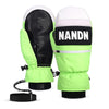 Nandn AlpinePeak Allwetter-Snowboardhandschuhe für Damen