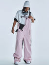RenChill Herren-Winter-Abenteuer-Schneelatzhose in Pink und Schwarz, Modell Harmony