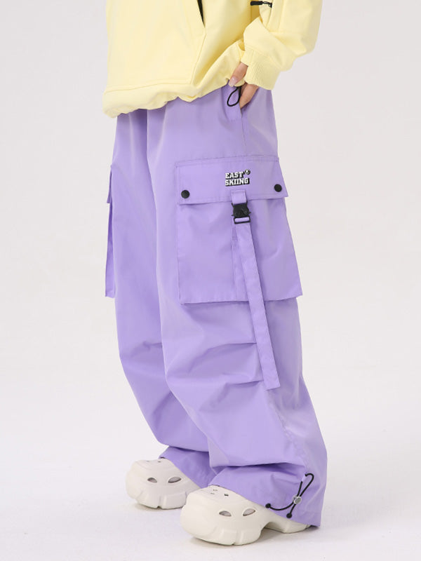 East Skiing Prime Baggy Cargo Skihose für Damen