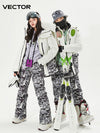 Damen-Winter-Schneejacke Vector Mountain Defender