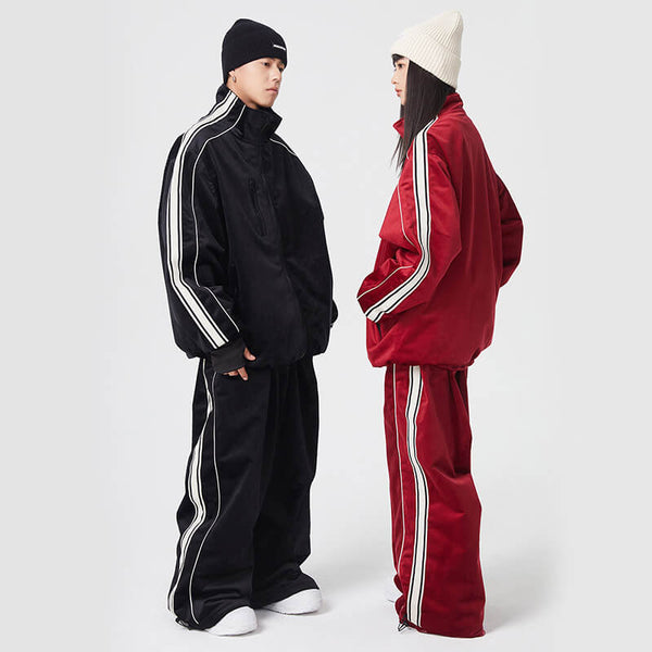Searipe Oversize Baggy ChillTech Unisex-Bergschneeanzüge für Damen