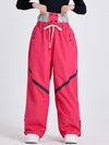 RAWRWAR Mountain Chill Baggy Schneehose für Damen