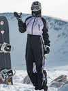 John Snow Nordic Chic Damen-Schneeanzug mit hohem Bund und Latzhose