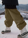 Cosone Mountain Swag Baggy-Schneehose für Damen