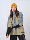 Nandn Snow Vanquisher Winter Fashion Ski-Snowboardjacke für Damen